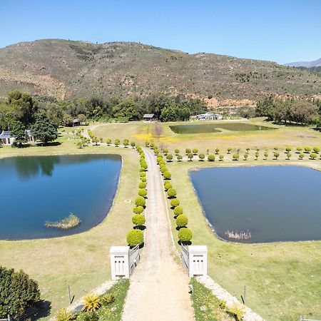 La Ferme Guest Farm - Hot Tubs Villa Franschhoek Kültér fotó