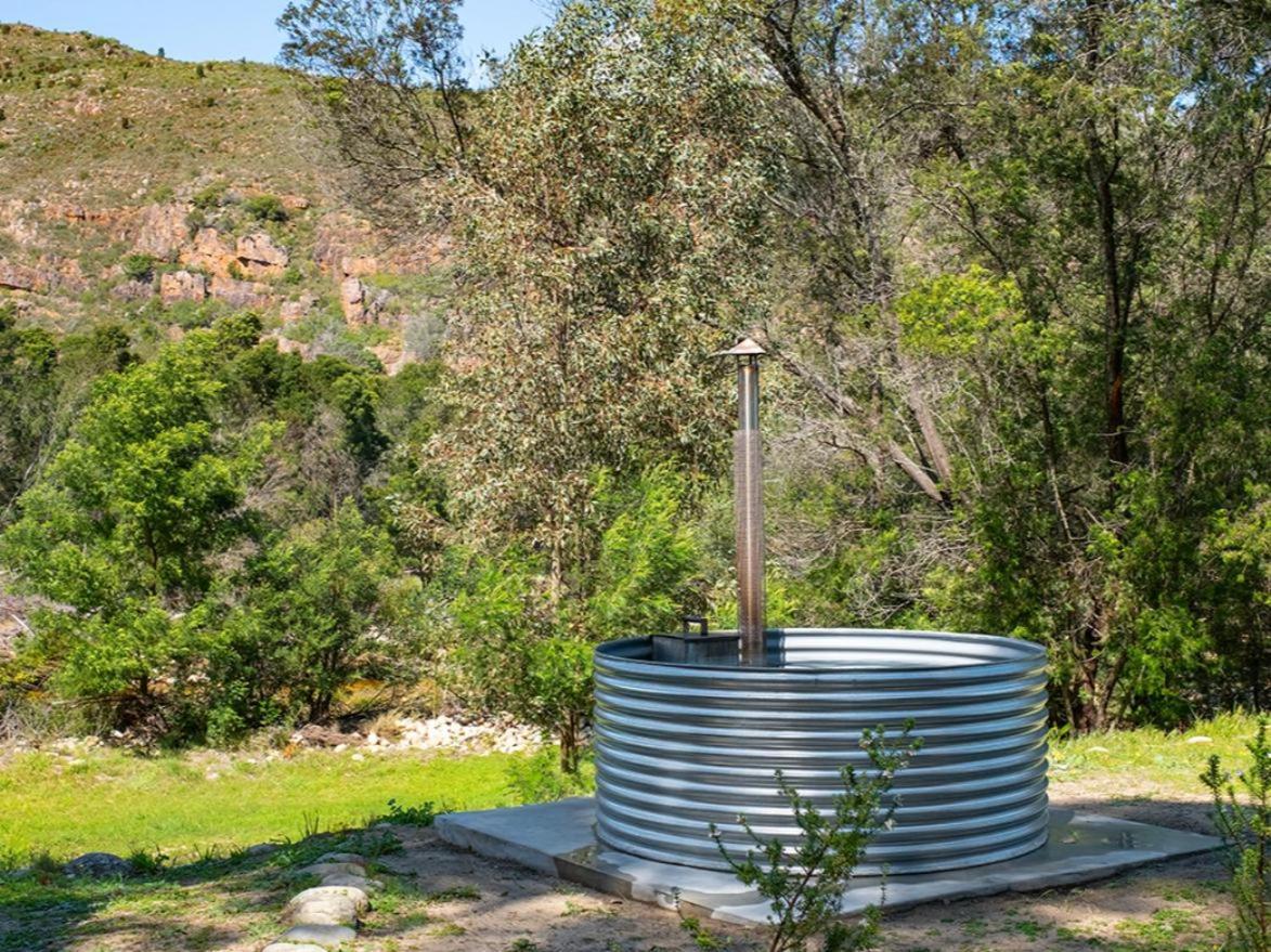 La Ferme Guest Farm - Hot Tubs Villa Franschhoek Kültér fotó