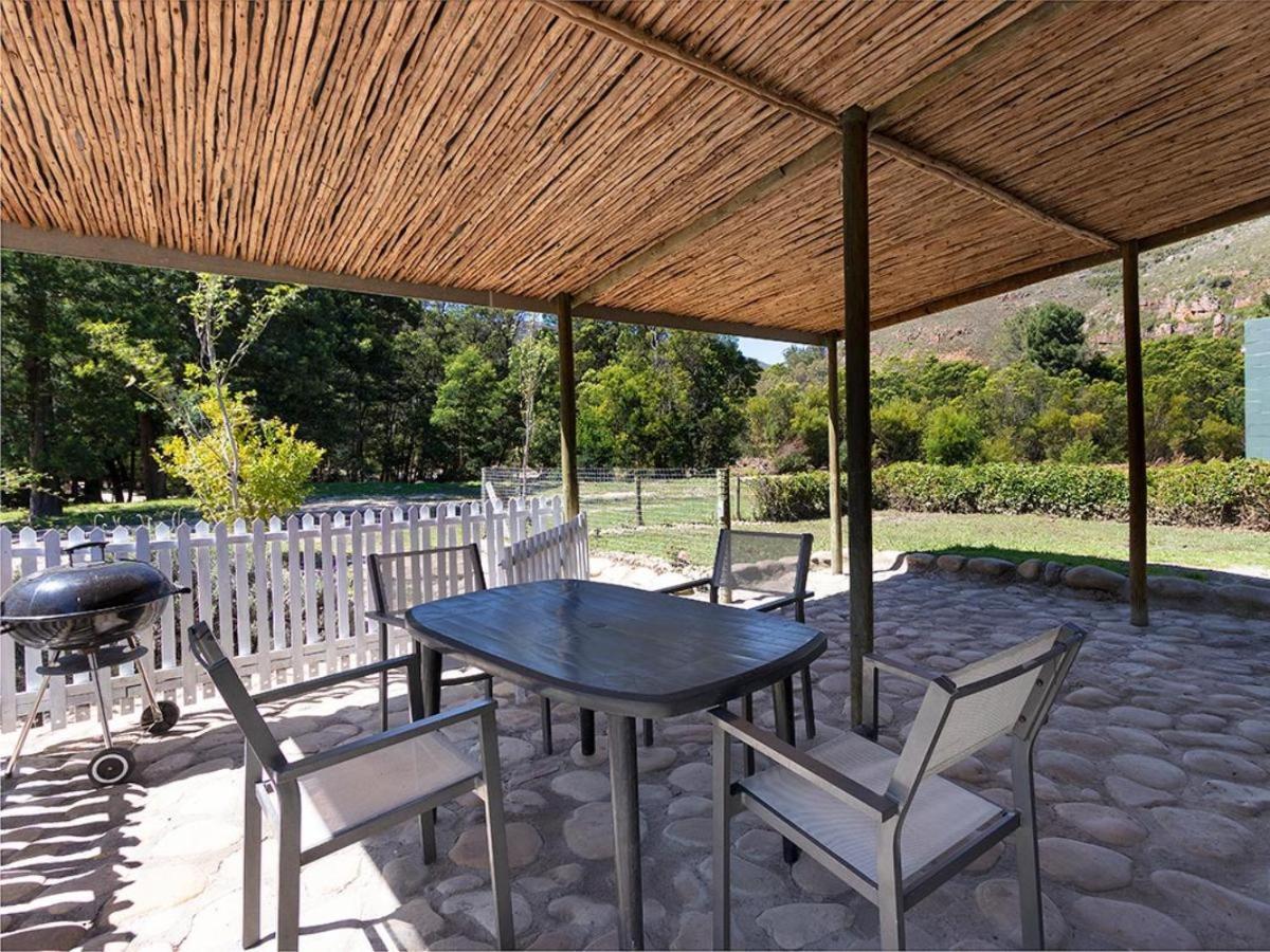 La Ferme Guest Farm - Hot Tubs Villa Franschhoek Kültér fotó
