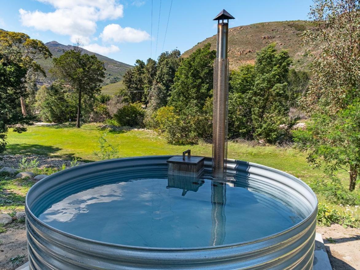 La Ferme Guest Farm - Hot Tubs Villa Franschhoek Kültér fotó