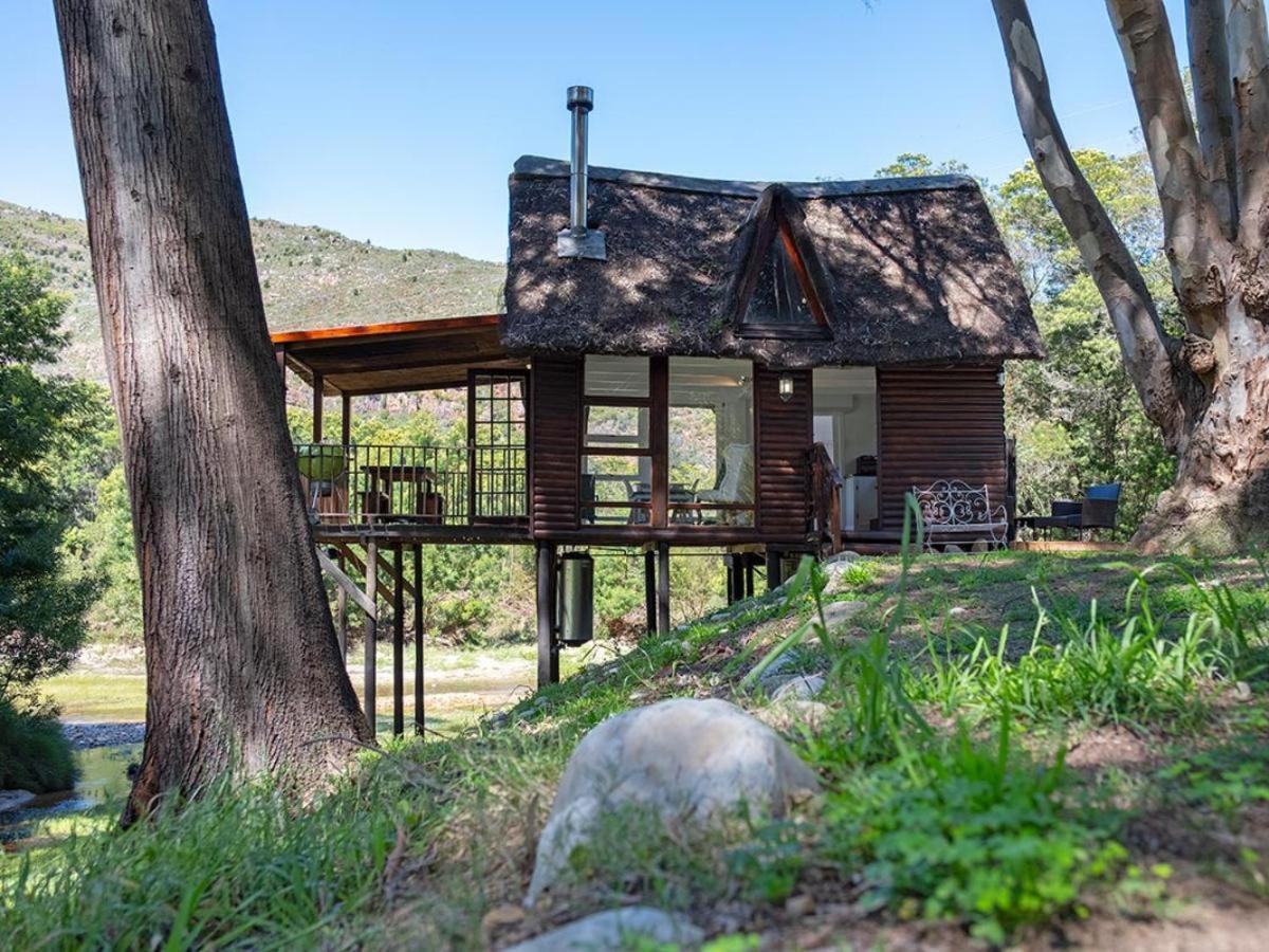 La Ferme Guest Farm - Hot Tubs Villa Franschhoek Kültér fotó
