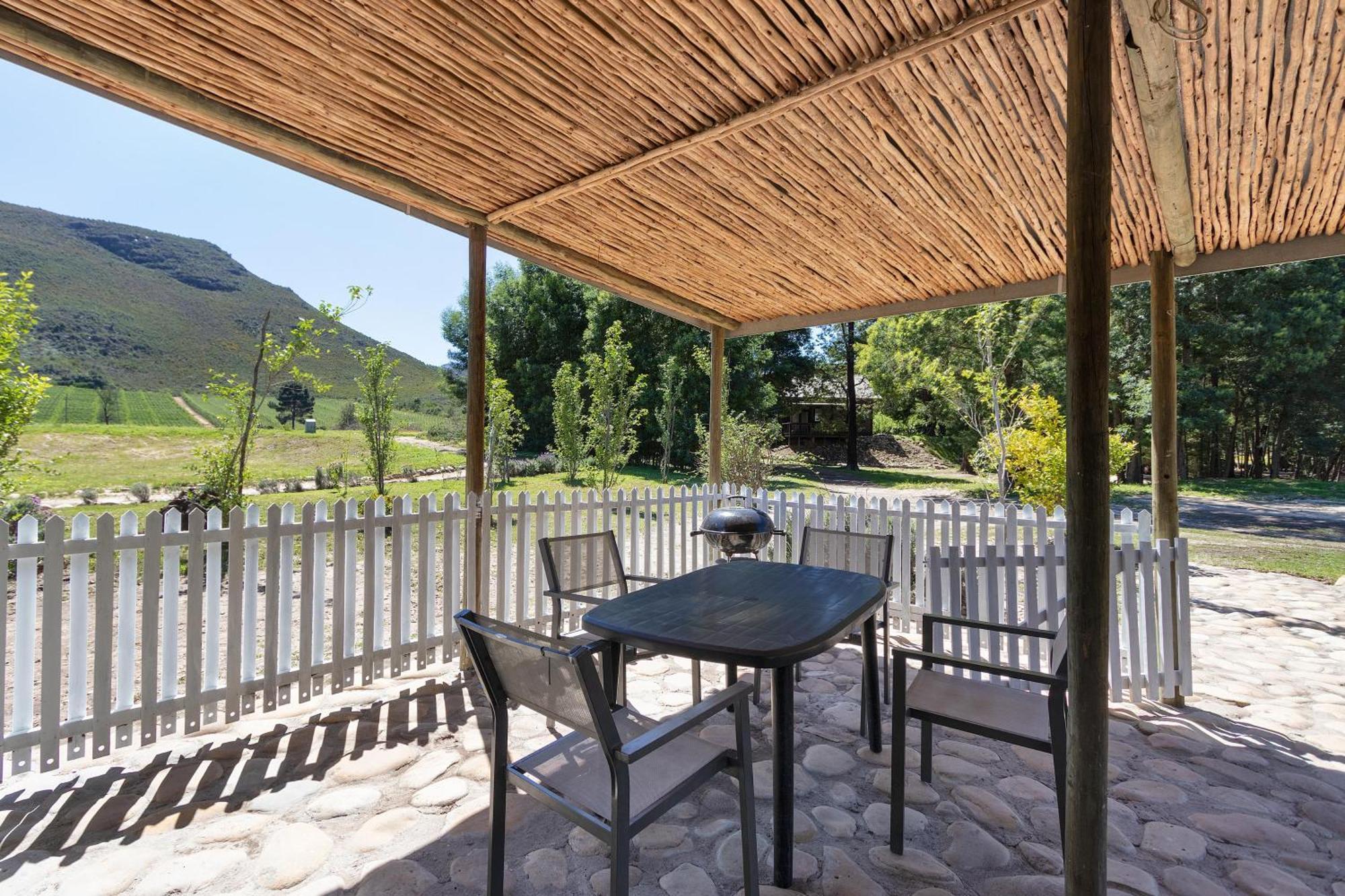 La Ferme Guest Farm - Hot Tubs Villa Franschhoek Kültér fotó