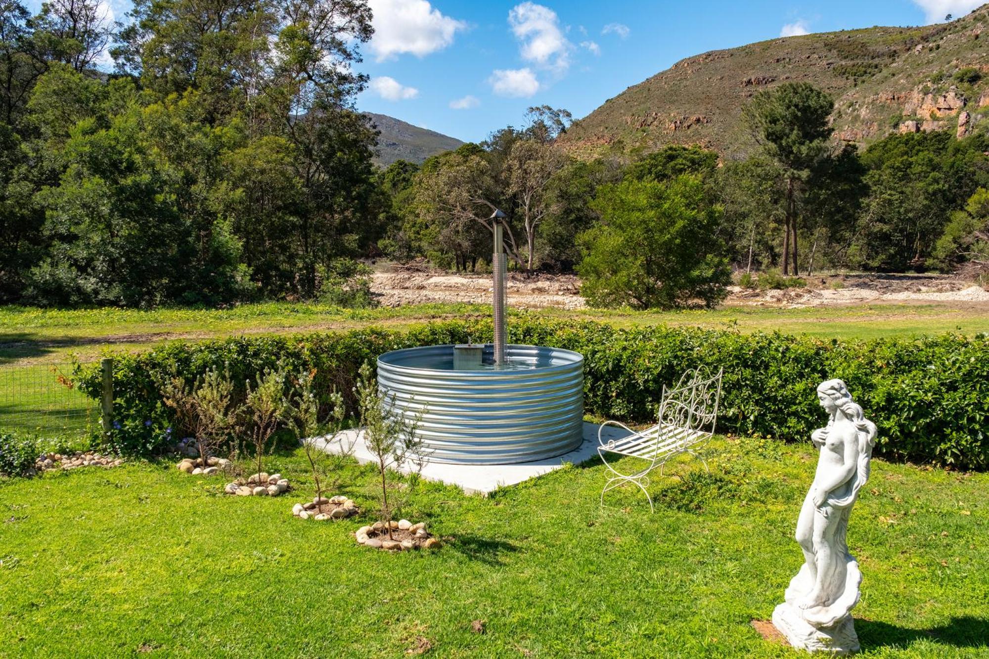 La Ferme Guest Farm - Hot Tubs Villa Franschhoek Kültér fotó