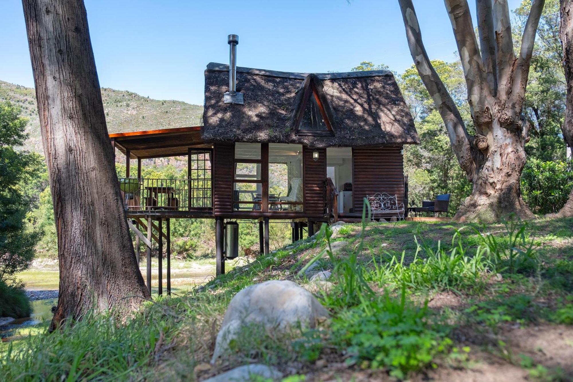 La Ferme Guest Farm - Hot Tubs Villa Franschhoek Kültér fotó