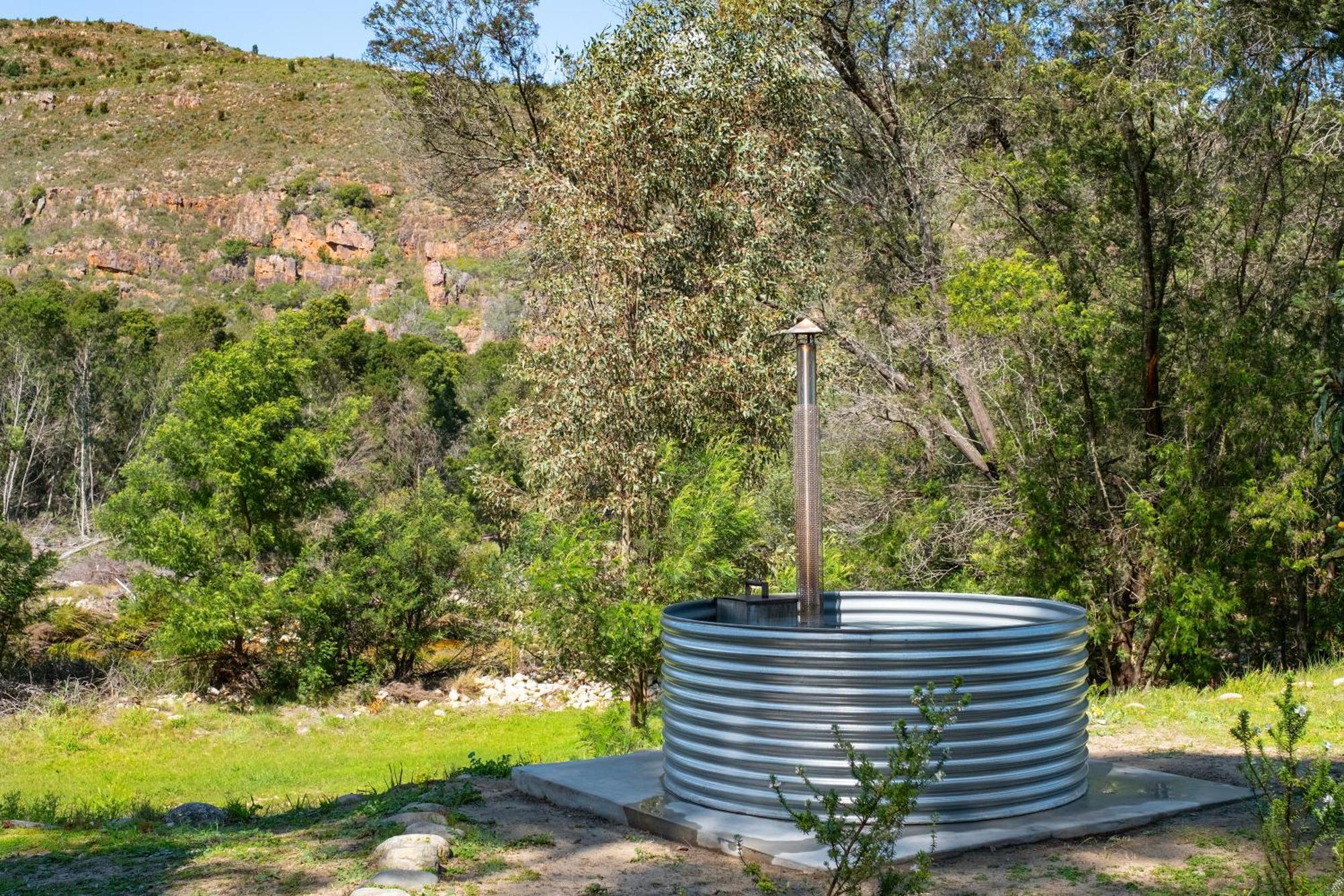 La Ferme Guest Farm - Hot Tubs Villa Franschhoek Kültér fotó